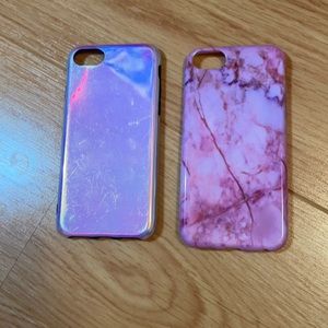 2 iPhone 6/7/8 Cases